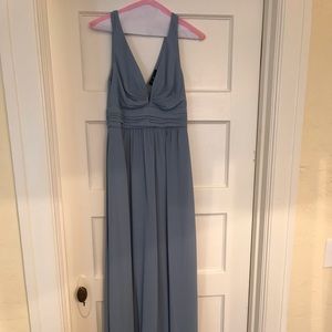 Lulus chiffon maxi dress XS
